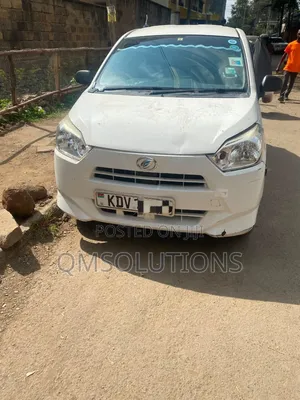 Daihatsu Mira 2018 White