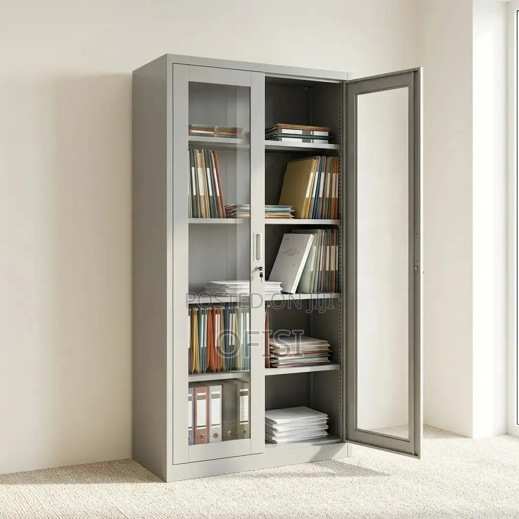 Office Cabinet; Office Cabinet With 02 Doors