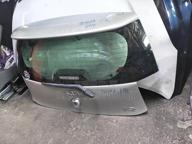 Toyota IQ Boot Ex Japan - thumbnail 2