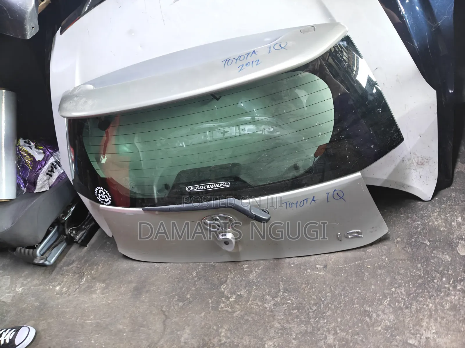 Toyota IQ Boot Ex Japan