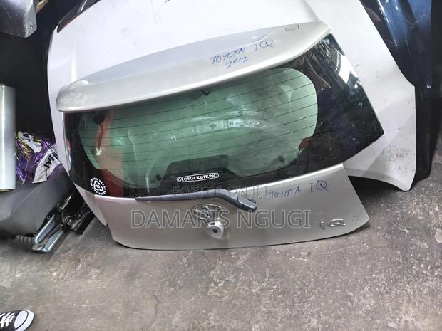 Toyota IQ Boot Ex Japan - thumbnail 3