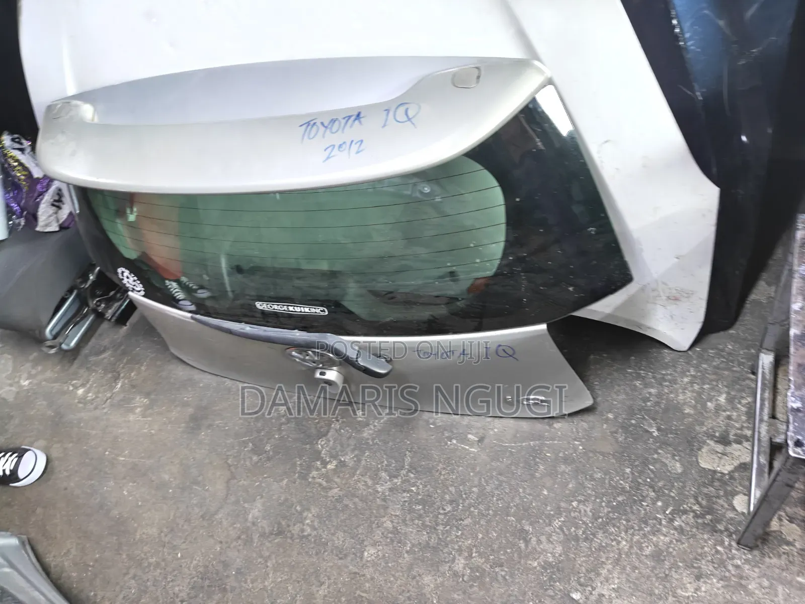 Toyota IQ Boot Ex Japan