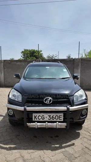Toyota RAV4 2009 Black