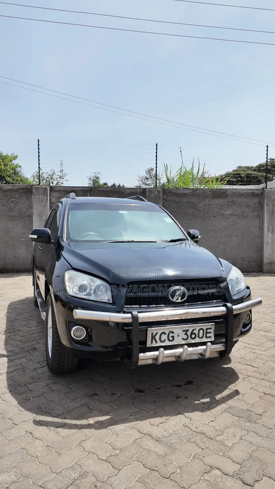 Toyota RAV4 2009 Black