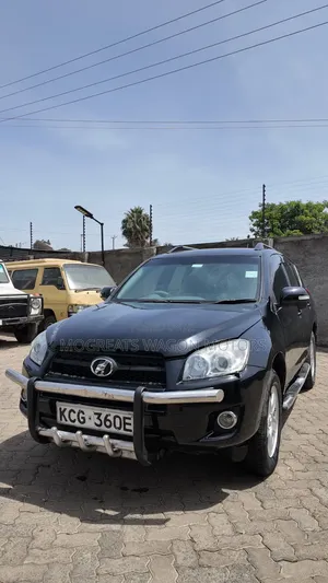 Toyota RAV4 2009 Black