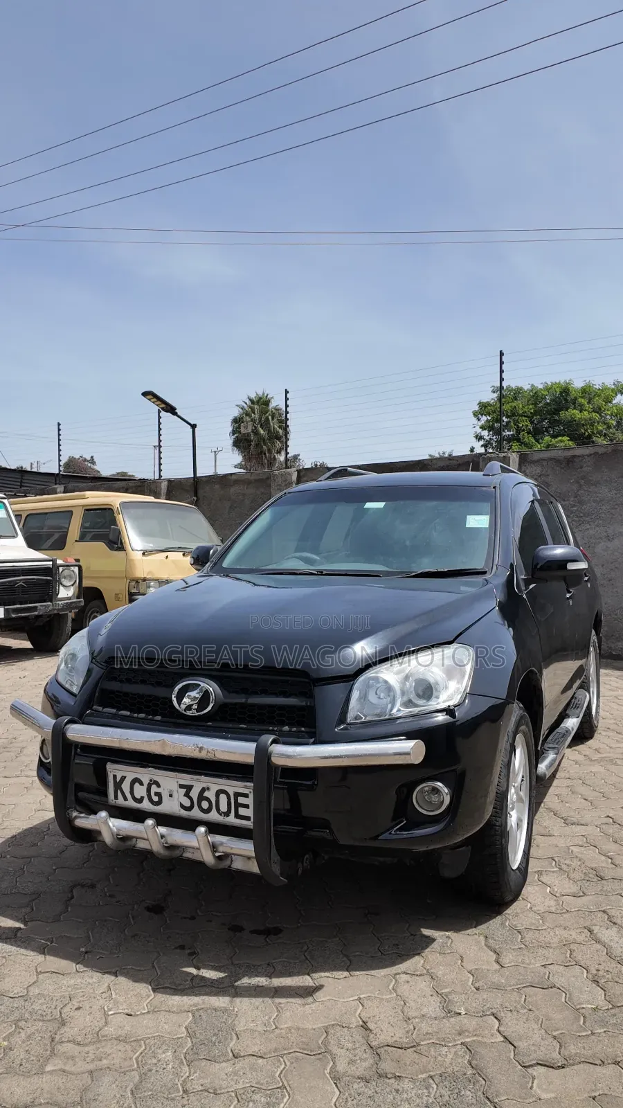 Toyota RAV4 2009 Black