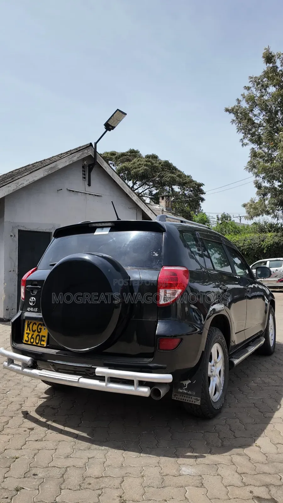 Toyota RAV4 2009 Black