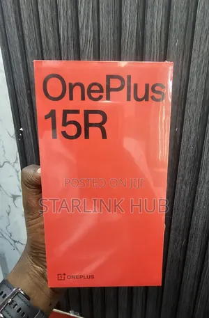 New OnePlus 15R 512 GB