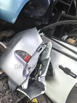Ractis 2012-2013 Back Bumper 3 Pieces