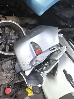 Ractis 2012-2013 Back Bumper 3 Pieces