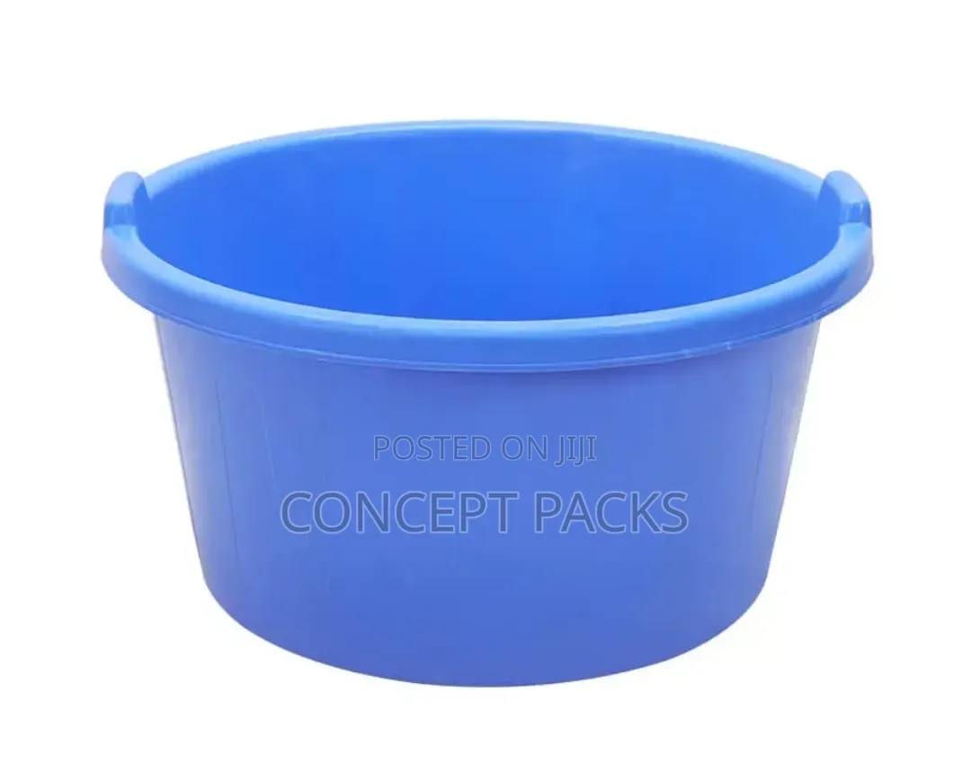 77ltr Kubwa Kenpoly Plastic Cleaning Basin.