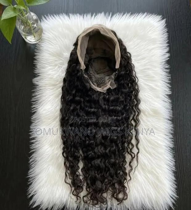 Deep Curls Human Hair Wig