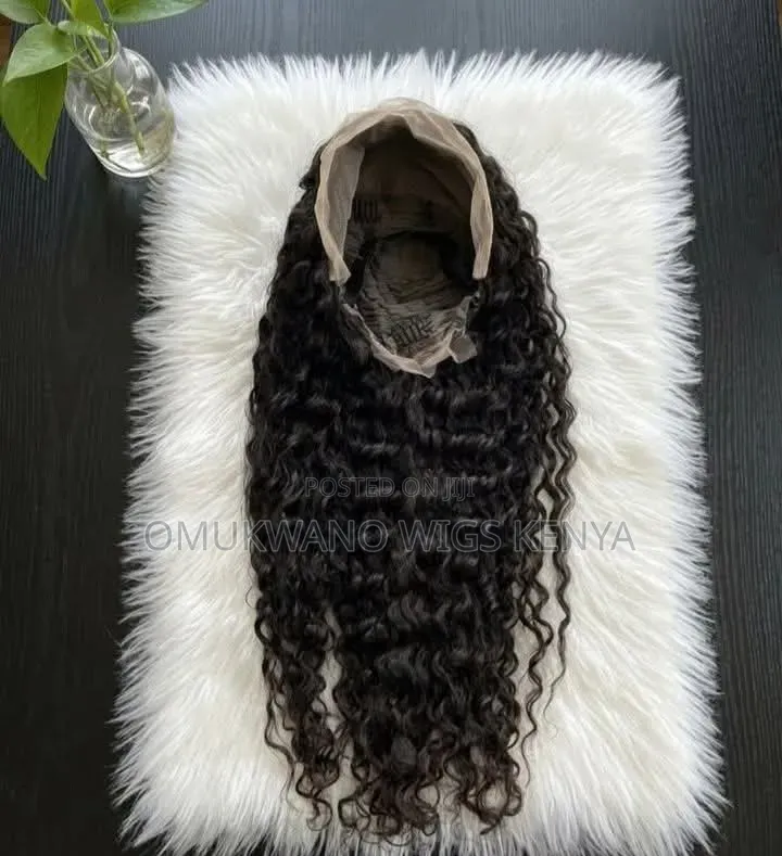 Deep Curls Human Hair Wig
