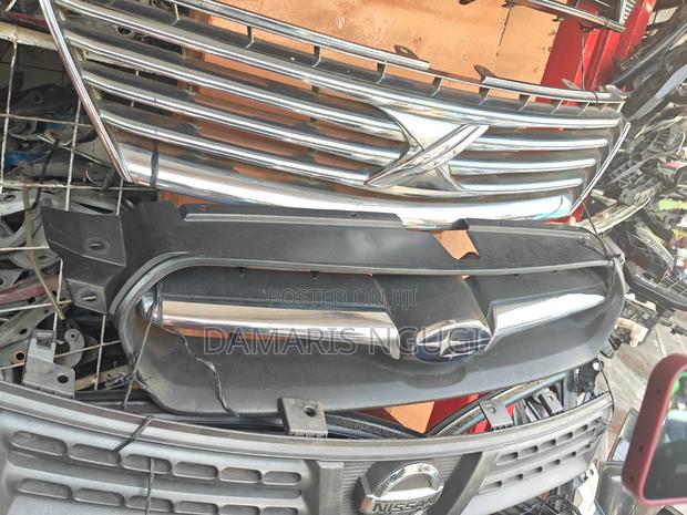 Subaru N8 Grill