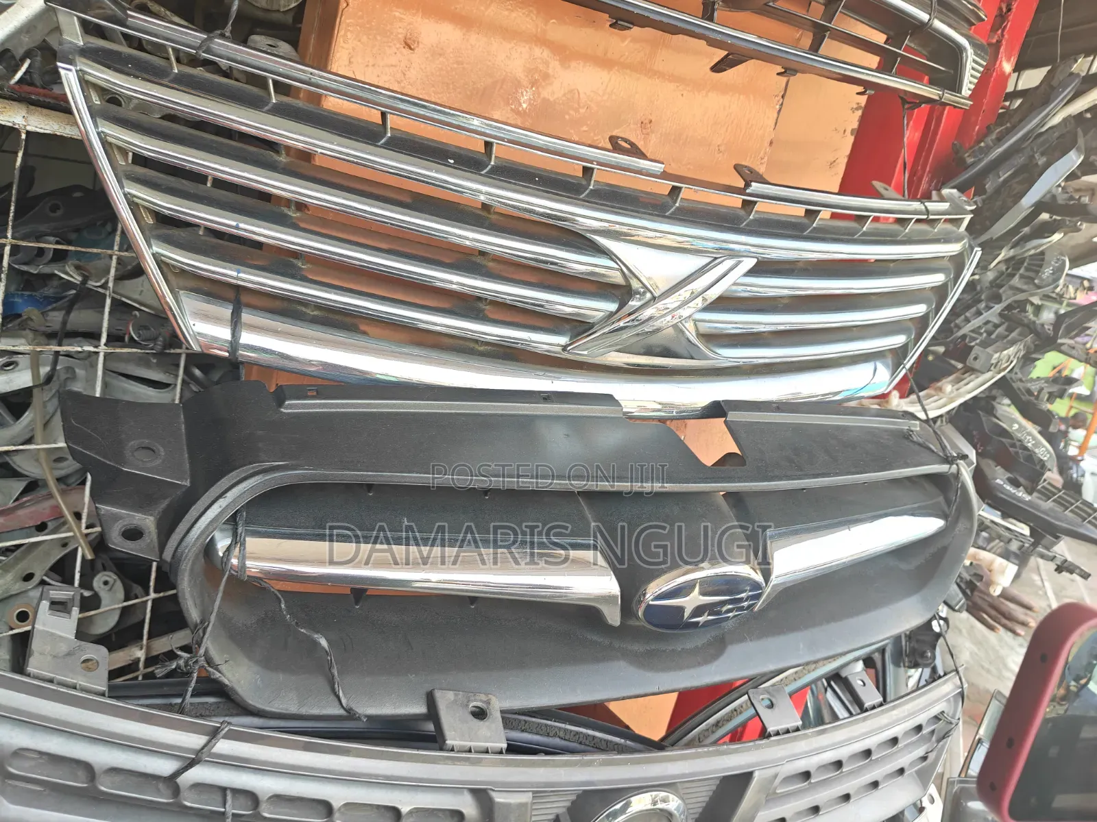 Subaru N8 Grill