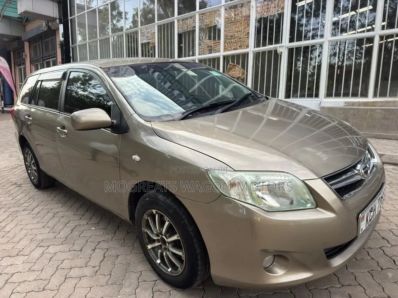 Toyota Corolla Fielder 2008 Gold