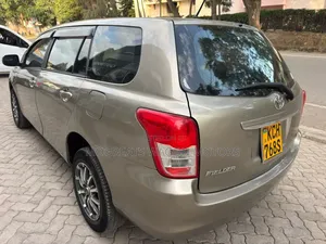 Toyota Corolla Fielder 2008 Gold