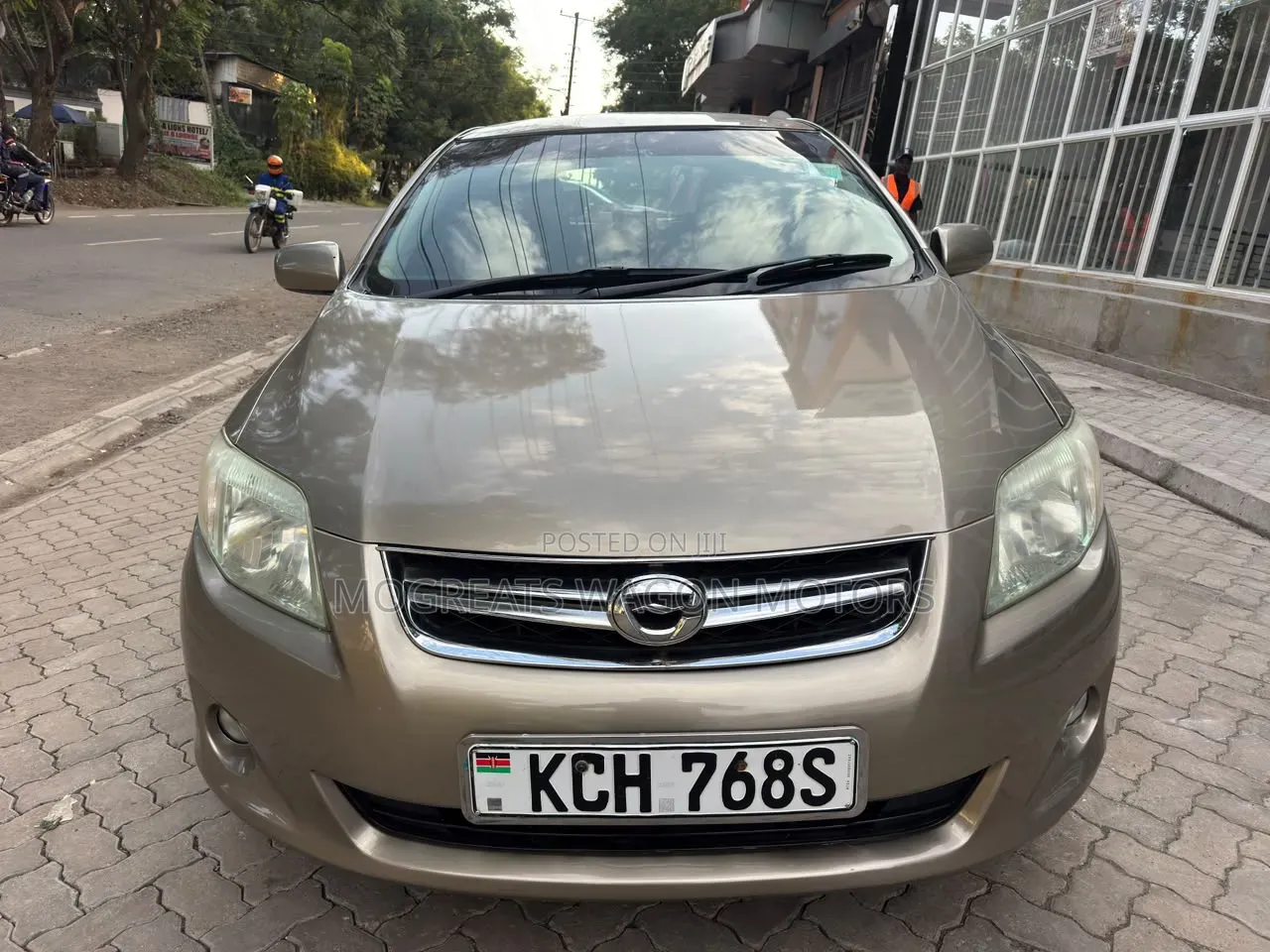 Toyota Corolla Fielder 2008 Gold