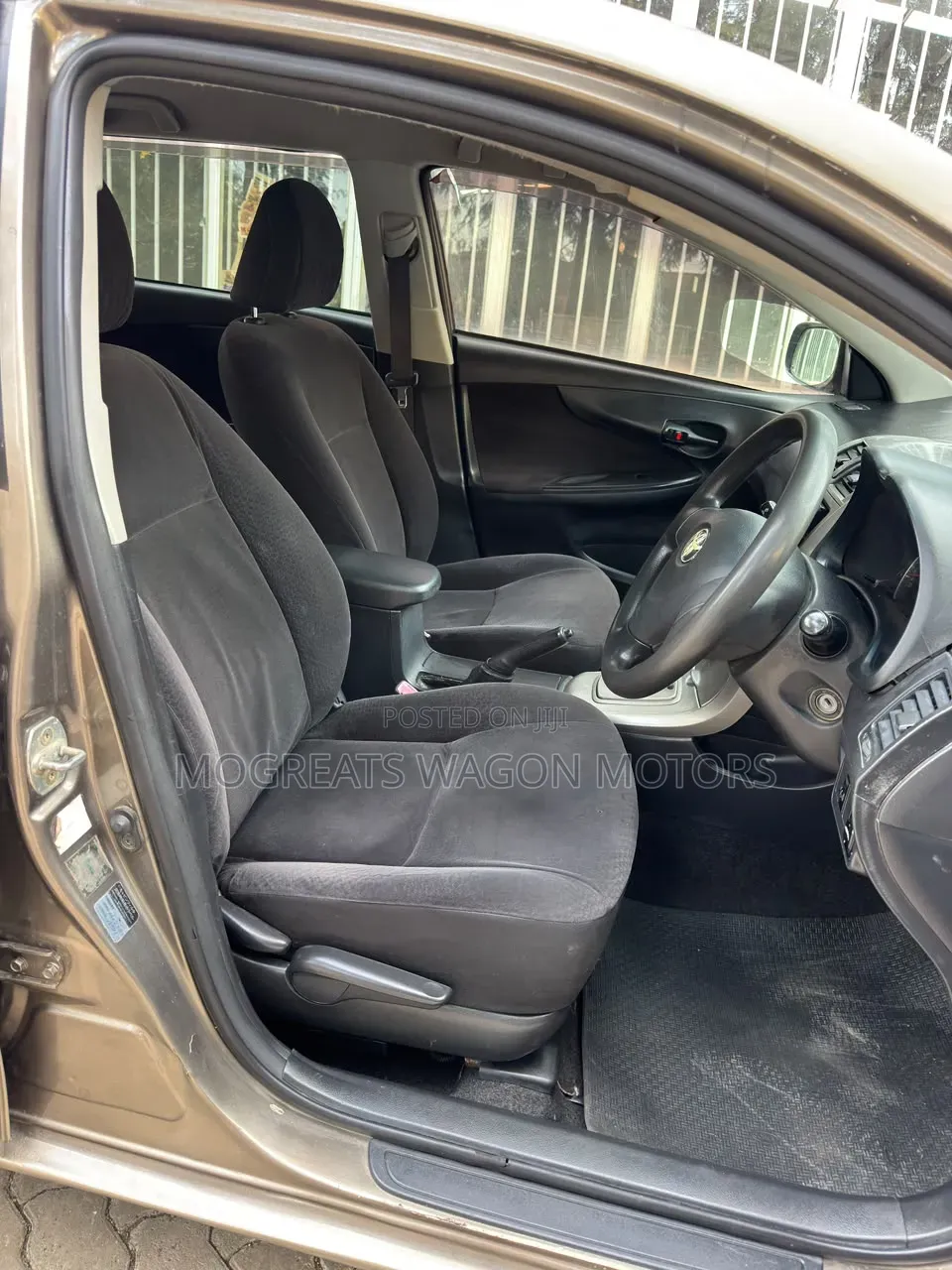 Toyota Corolla Fielder 2008 Gold