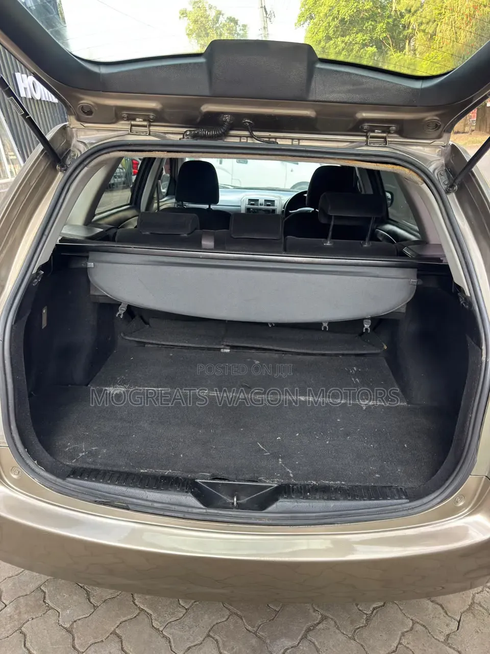 Toyota Corolla Fielder 2008 Gold