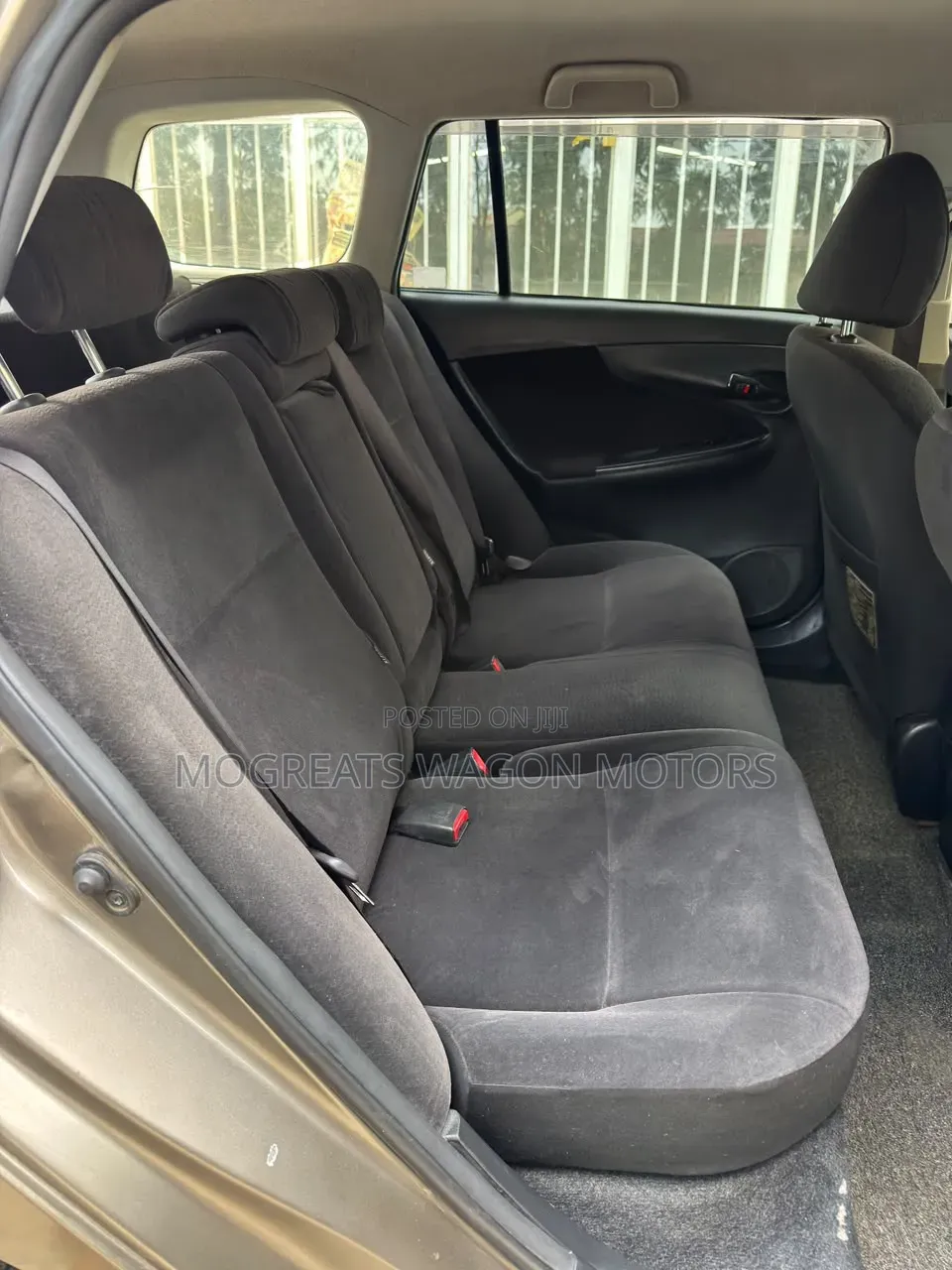 Toyota Corolla Fielder 2008 Gold