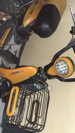 Motorcycle 2022 Orange