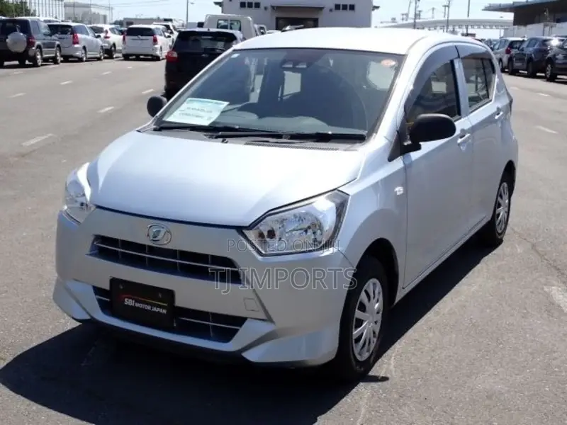 Daihatsu Mira 2019 Gray