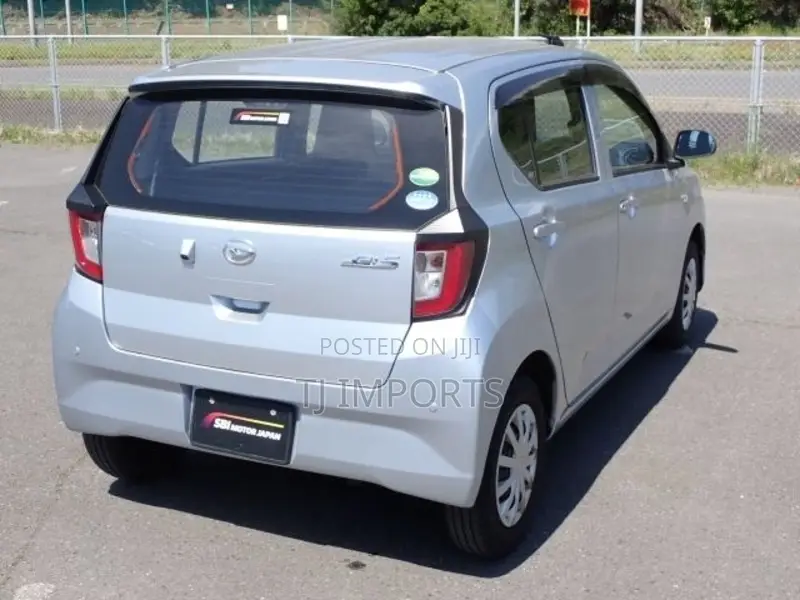 Daihatsu Mira 2019 Gray