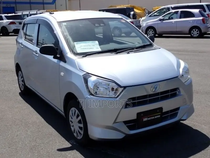 Daihatsu Mira 2019 Gray