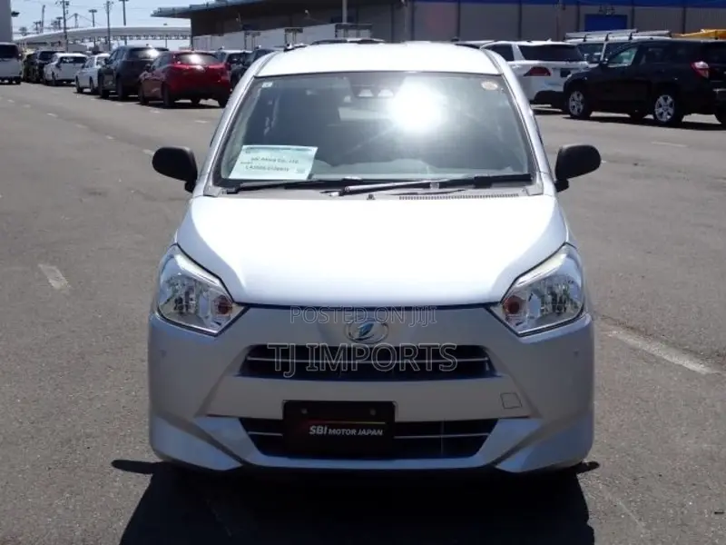 Daihatsu Mira 2019 Gray