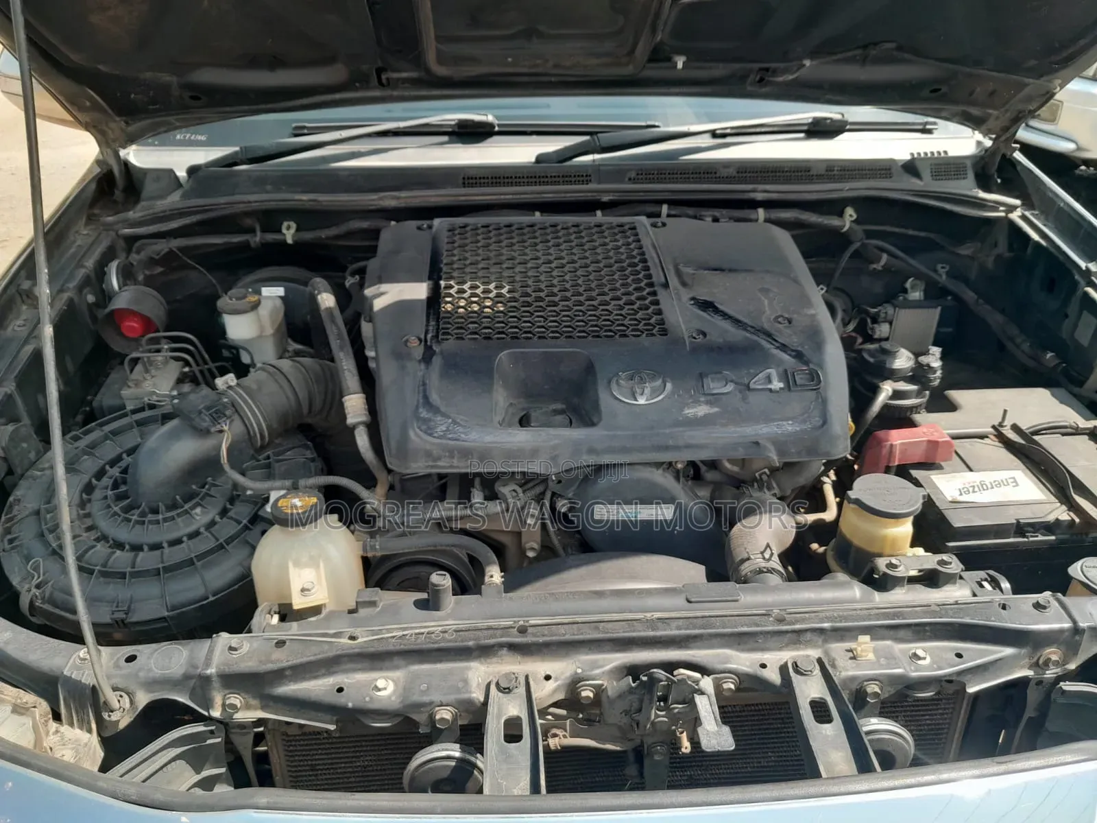 Toyota Hilux 2012 Black