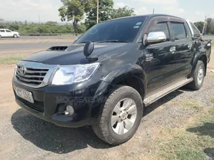 Toyota Hilux 2012 Black
