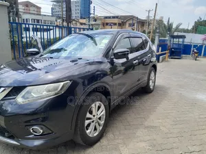 Nissan X-Trail 2016 Black
