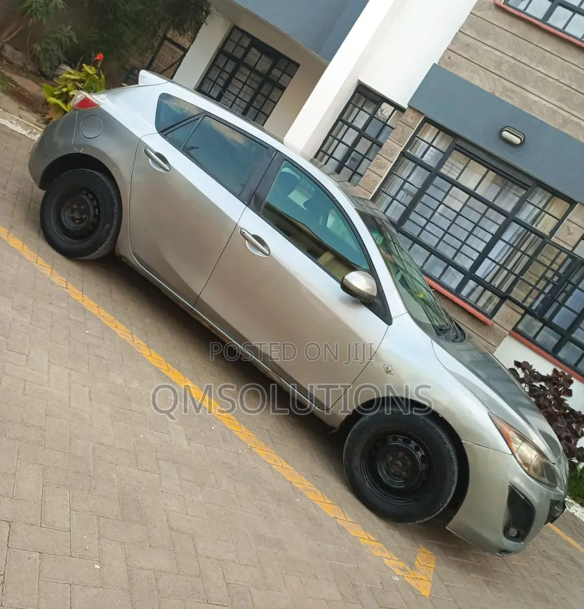 Mazda Axela 2011 Silver