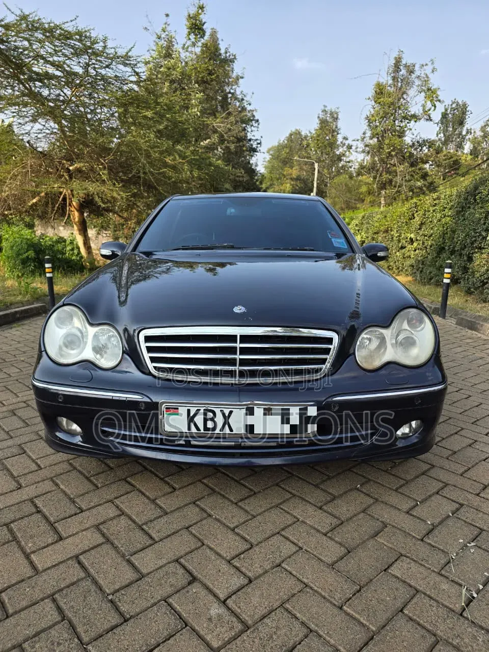 Mercedes-Benz C320 2006 Black