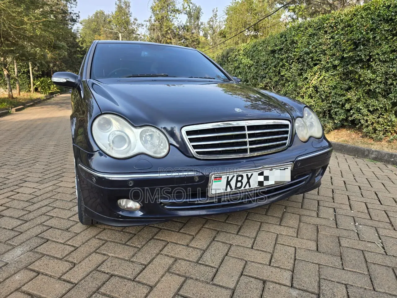 Mercedes-Benz C320 2006 Black