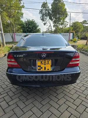 Mercedes-Benz C320 2006 Black