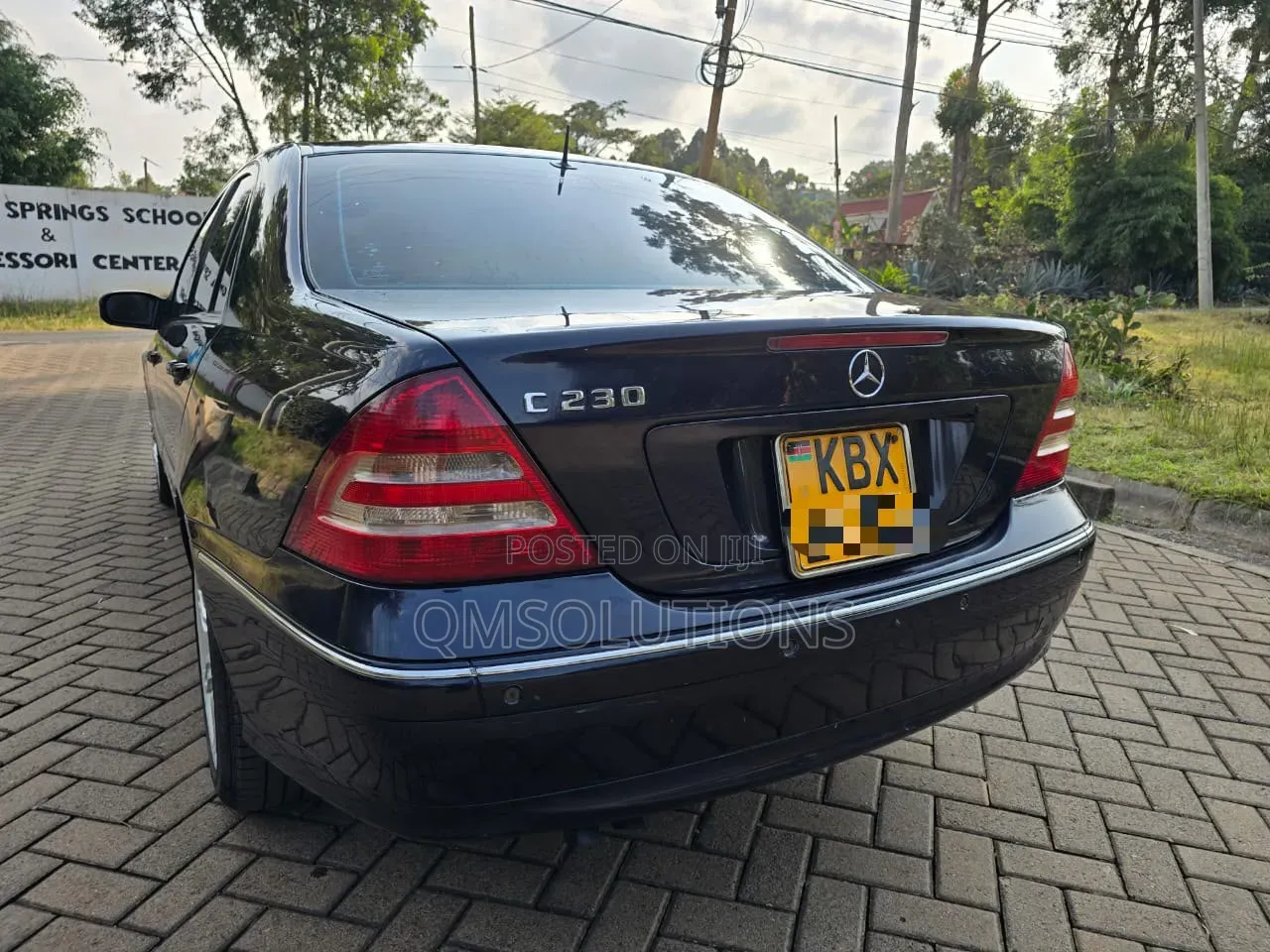 Mercedes-Benz C320 2006 Black