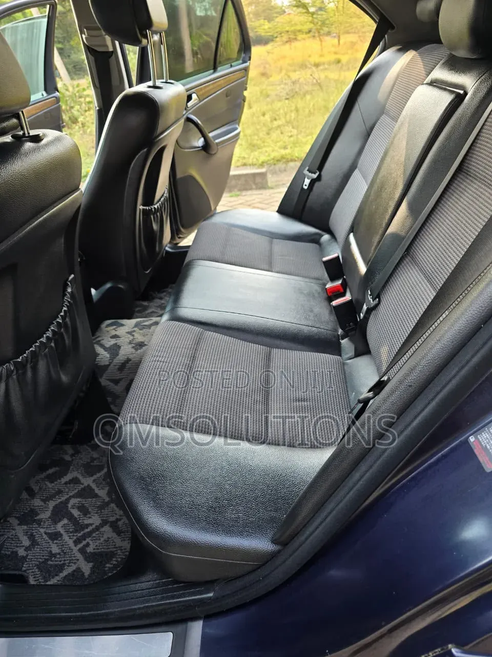 Mercedes-Benz C320 2006 Black