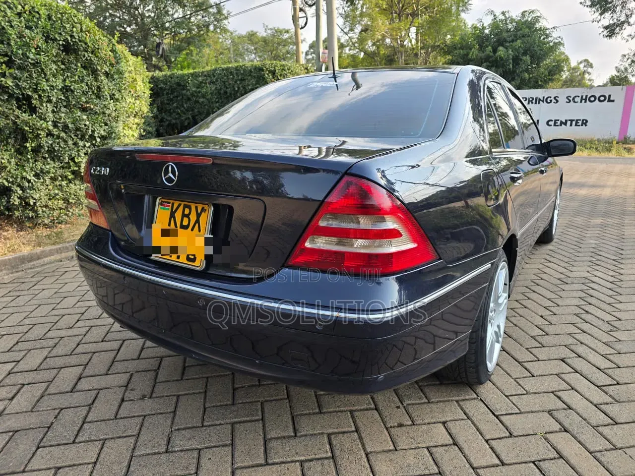 Mercedes-Benz C320 2006 Black