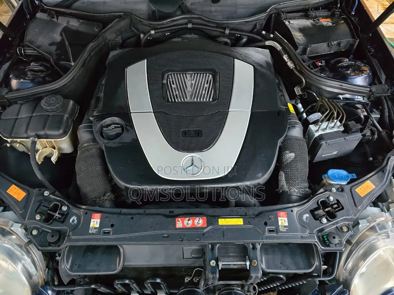 Mercedes-Benz C320 2006 Black