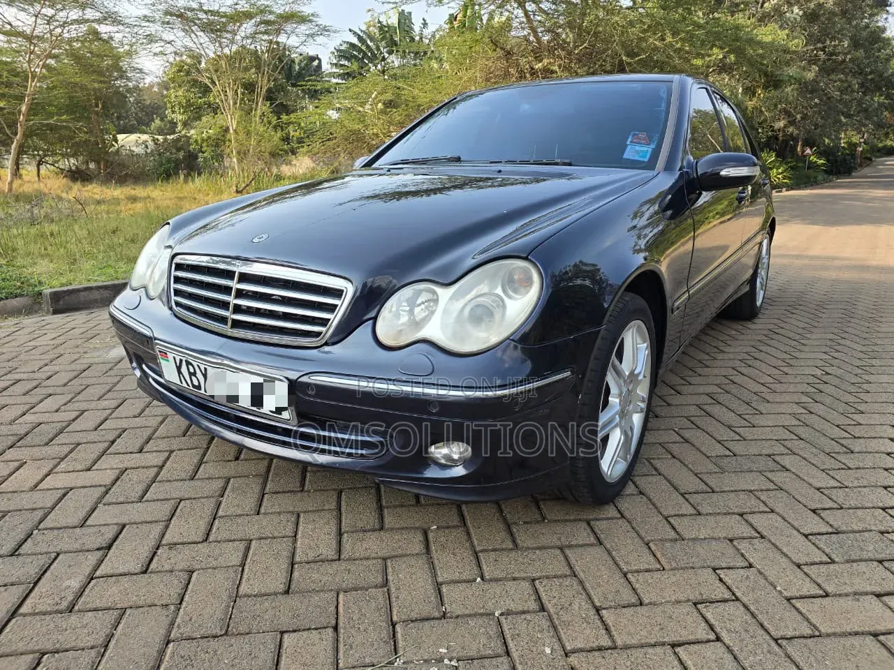 Mercedes-Benz C320 2006 Black