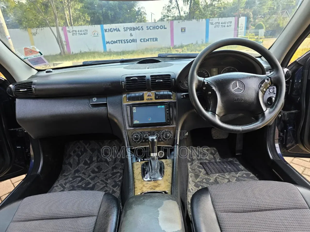 Mercedes-Benz C320 2006 Black