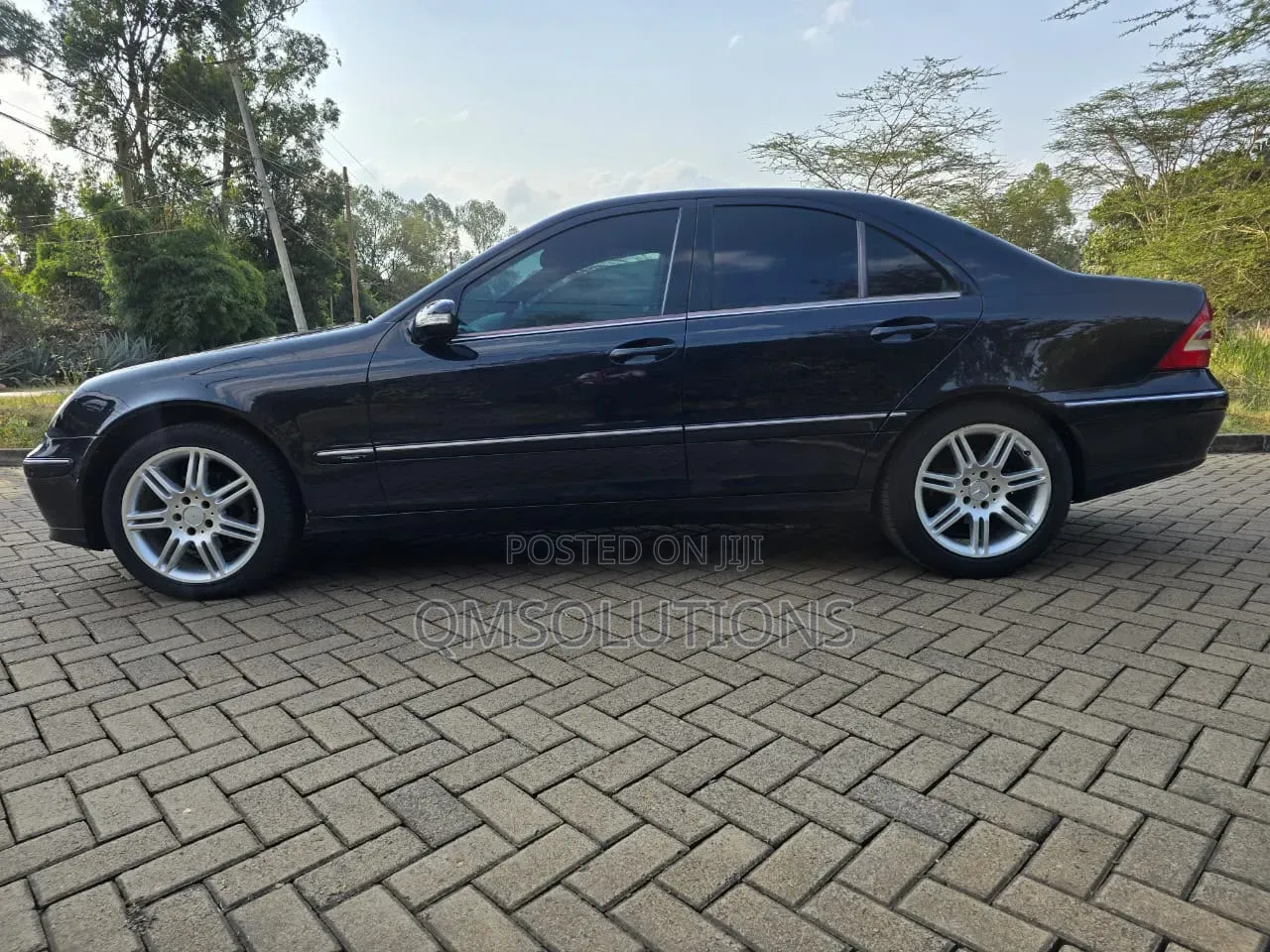 Mercedes-Benz C320 2006 Black