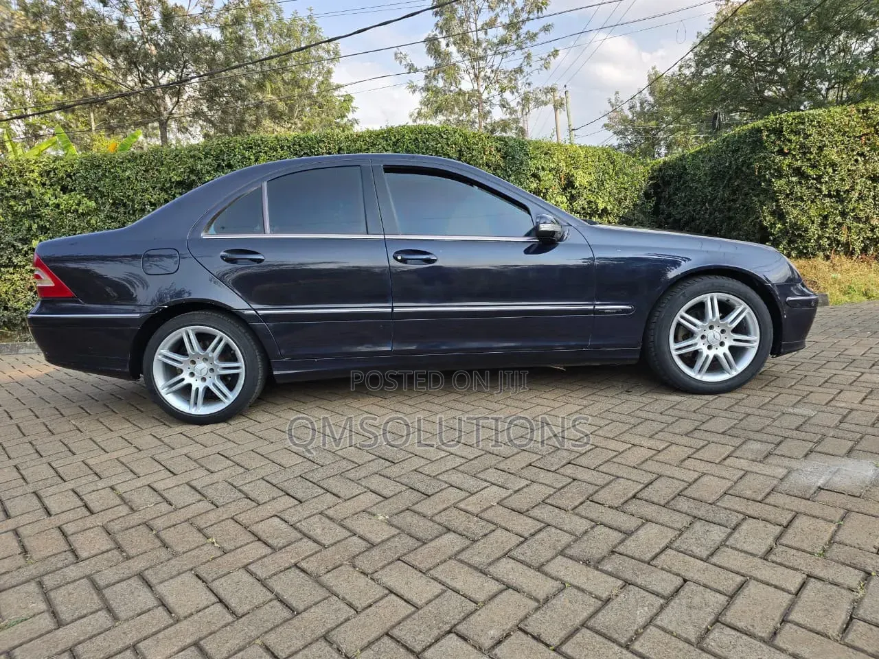Mercedes-Benz C320 2006 Black