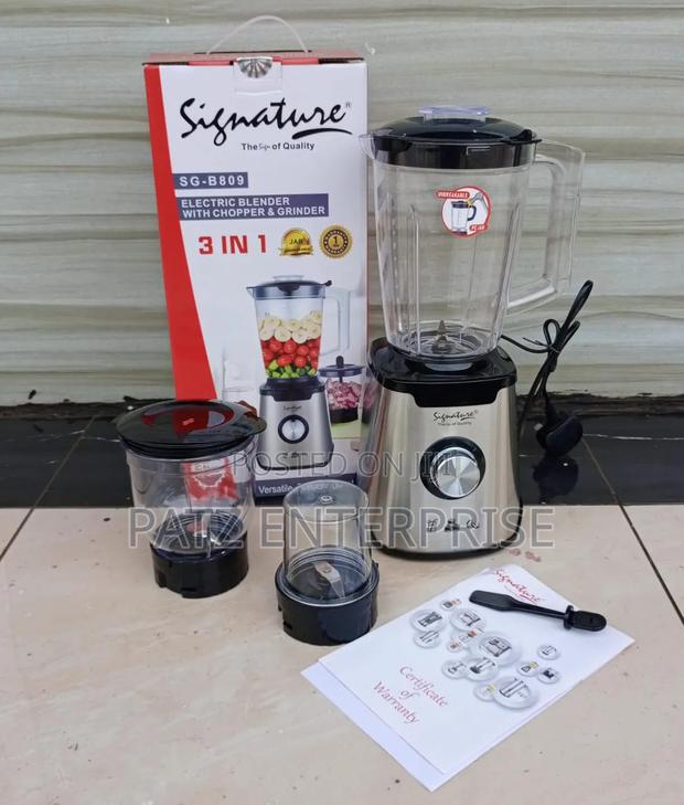 Signature Blender 3in 1 - main view