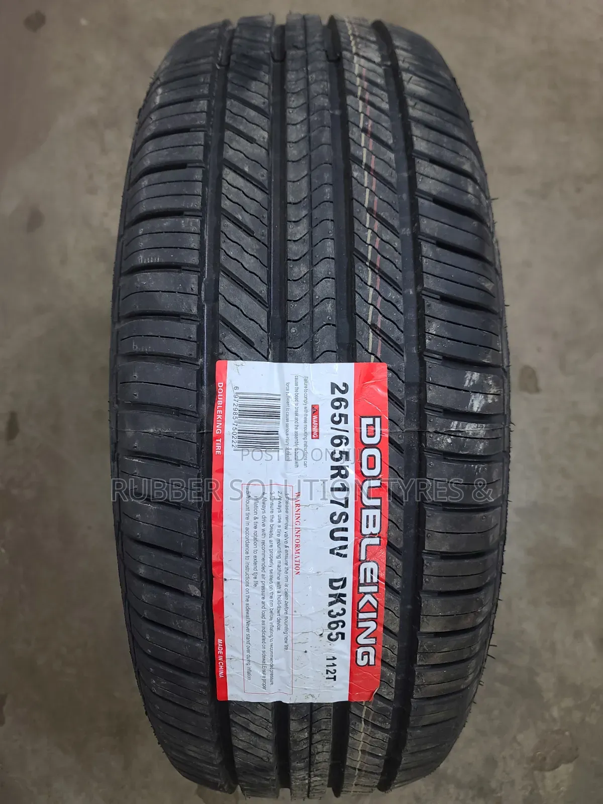 265 /65 R17 Doubleking Tyres 112t Dk365 HP