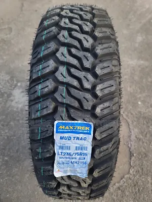 LT 235 /75 R15 Maxtrek Tyres Mud-Truck 6pr