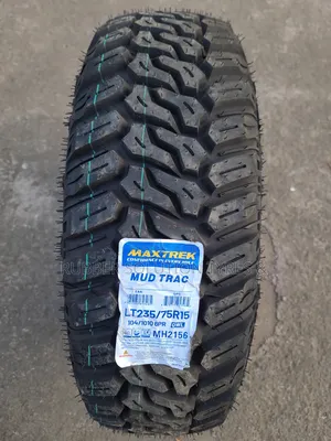 LT 235 /75 R15 Maxtrek Tyres Mud-Truck 6pr