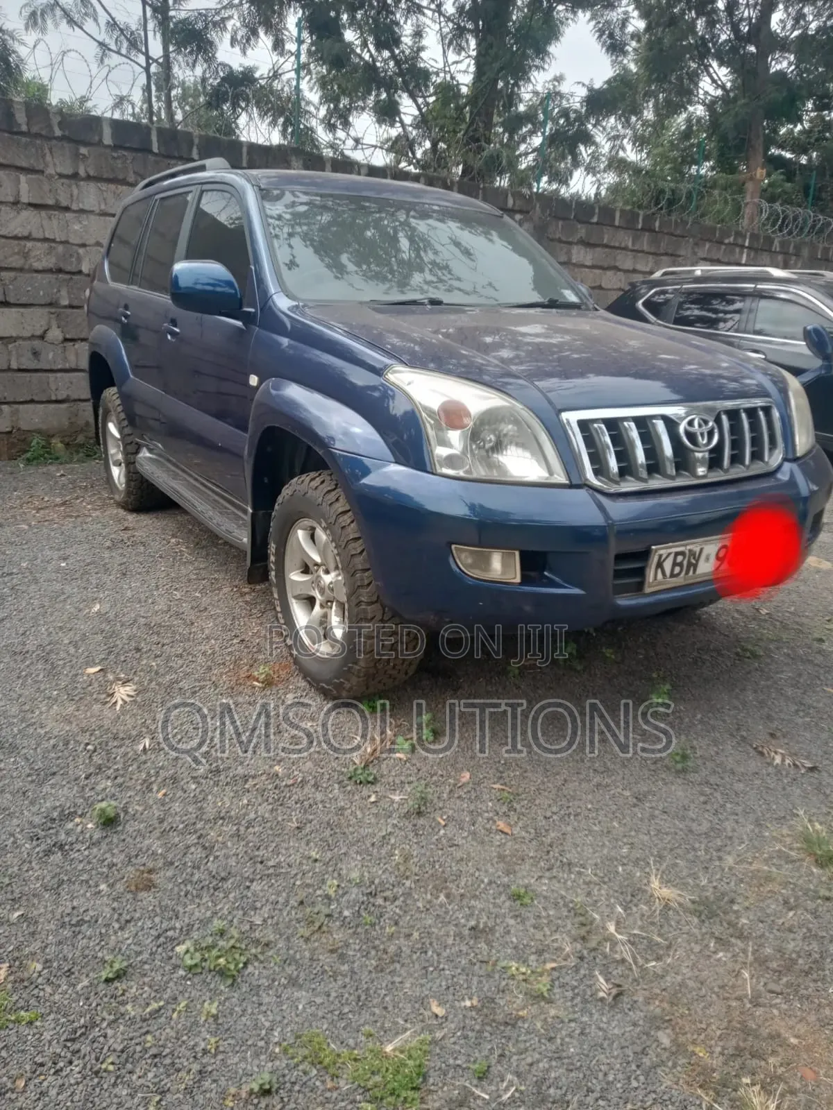 Toyota Land Cruiser Prado 2006 Black